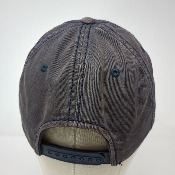 Hollywood Stars Snapback Cap Blue One Size Adjustable Embroidered New Timer - Picture 6 of 11